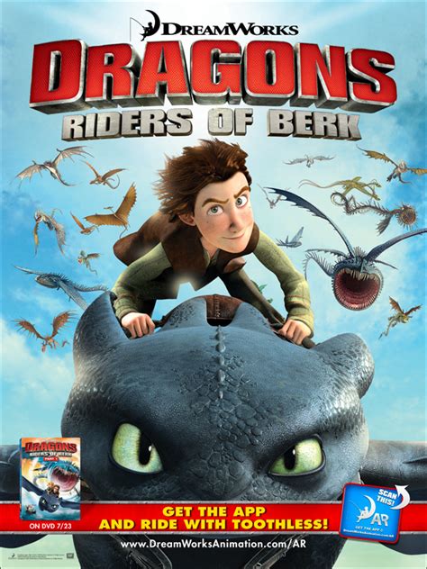 Dragons Riders of Berk DVD Sneak Peek and Kid’s Guide to Vikings