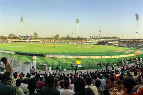 Top 10 Biggest Pakistan International Cricket Stadiums - Crictv4u