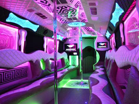 Party Bus Chicago Fleet Information