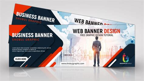 Website Banner Design Templates