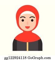 900+ Muslim Avatar Vector Clip Art | Royalty Free - GoGraph