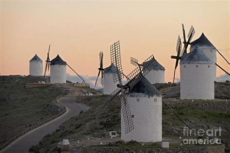 Consuegra Windmills Photograph by Heiko Koehrer-Wagner - Fine Art America