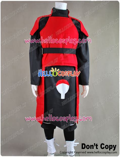 Naruto Madara Uchiha Cosplay Costume