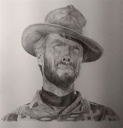 Clint Eastwood Blondie by AmirKameron on DeviantArt