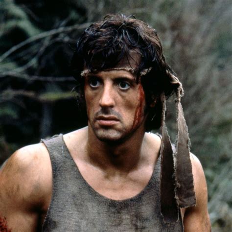 'Rambo V': Sylvester Stallone muestra el nuevo look cowboy de Rambo ...