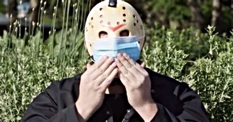 Jason Voorhees Gets a New Mask in Friday the 13th Safety PSA Video