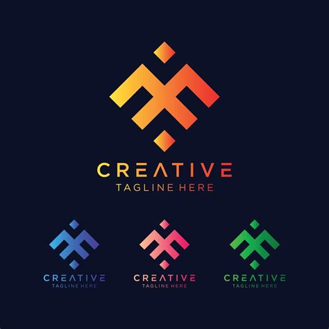 Abstract Colorful company Logo design 2534348 Vector Art at Vecteezy