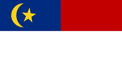 Malacca | Malacca, Malaysia flag, Flag