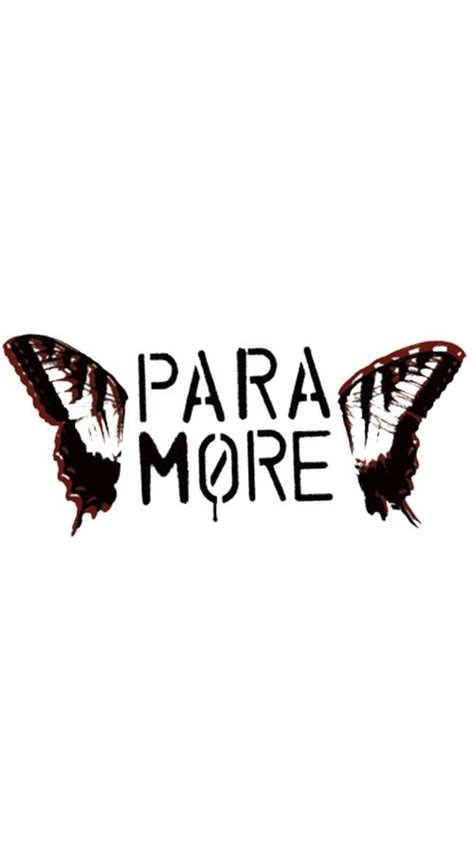 paramore, band, and butterfly image | Paramore wallpaper, Paramore ...