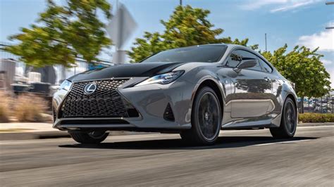 The First Test of the 2023 Lexus RC350 F Sport All-Wheel Drive: Is This ...