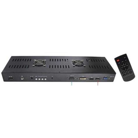 4K Video Wall Processor - Supports 7-Different Configurations, WolfPack