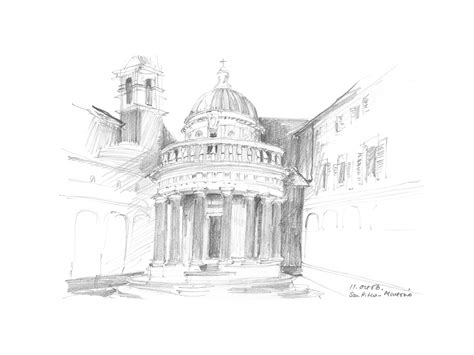 Rome Sketch at PaintingValley.com | Explore collection of Rome Sketch