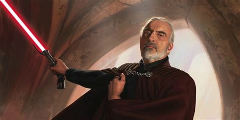 Star Wars Confirms Count Dooku Built a New Lightsaber When He Became a Sith