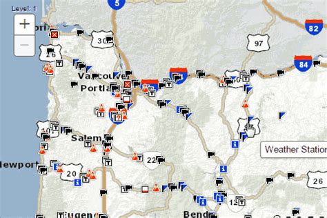 Tripcheck Oregon Map - Nancy Valerie