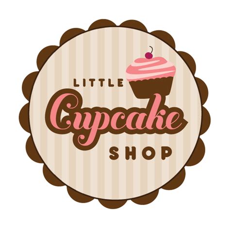 Cupcake Bakery Logo Ideas