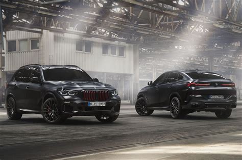 BMW X5, X6, X7 black editions unveiled | CarExpert