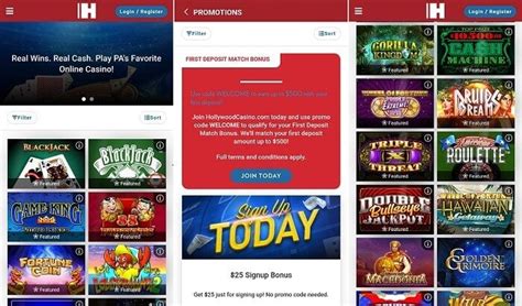 Hollywood Online Casino PA Promo Code $10 Free Play Review