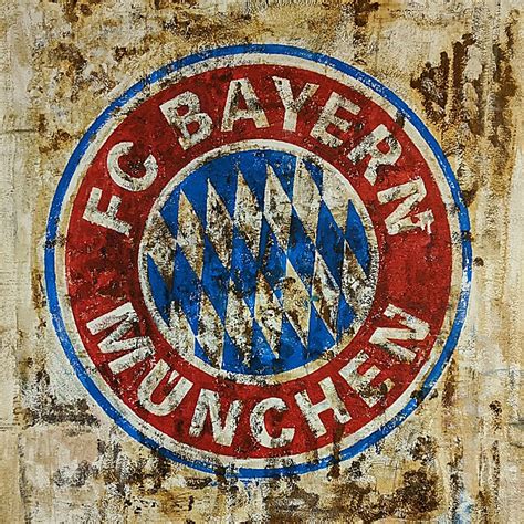 Fc Bayern Logo - Stickers logo foot fc Bayern de munich - Color ...