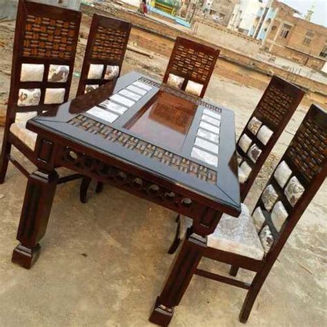 Teak Wood Dining Table at Best Price in Hyderabad | Woofit Furnitures