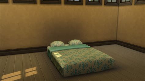 Sims 4 Pallet Floor Bed | Review Home Co