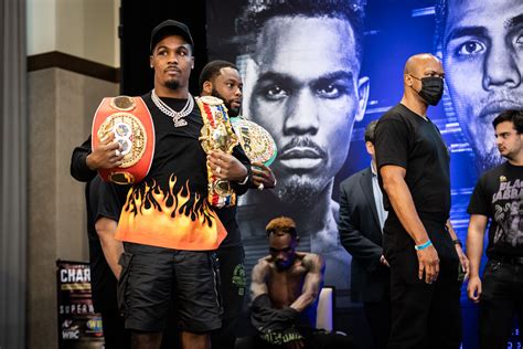 Photos: Jermell Charlo vs. Brian Castano weigh-in | Boxing Junkie