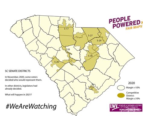 It's time to get involved in the 2021 redistricting of South Carolina ...