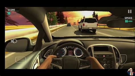 Racing in car 2 game - YouTube