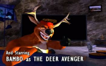 Deer Avenger / Characters - TV Tropes