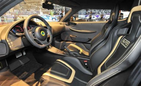 2016 Lotus Evora GTE Interior