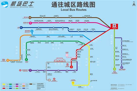 Airport Shuttle Bus Map