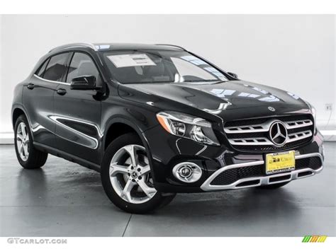 2019 Night Black Mercedes-Benz GLA 250 #129946811 Photo #12 | GTCarLot.com - Car Color Galleries