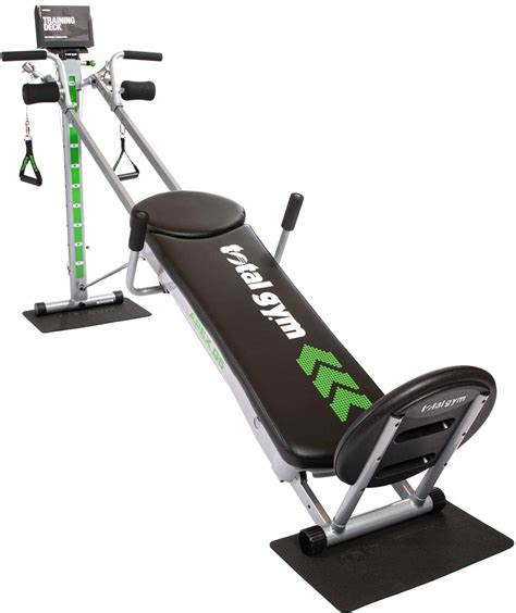 Total Gym APEX G5 Versatile Indoor Home Workout Total Body Strength ...