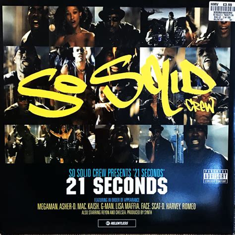 So Solid Crew – 21 Seconds | Releases | Discogs