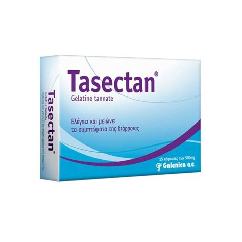 Galenica Tasectan 500mg 15caps - Vitamins from Pharmeden UK