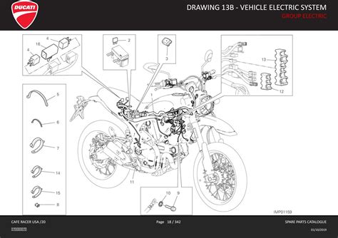 Ducati Omaha OEM Parts Diagram 2020 Scrambler Cafe Racer by Ducati Omaha - Issuu