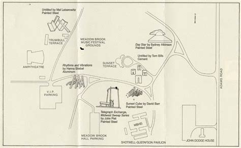 Oakland University Parking Map