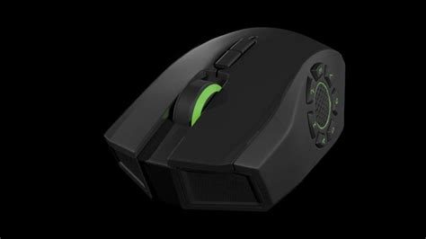 Razer Naga Hex v2 Gaming Mouse 3D model | CGTrader