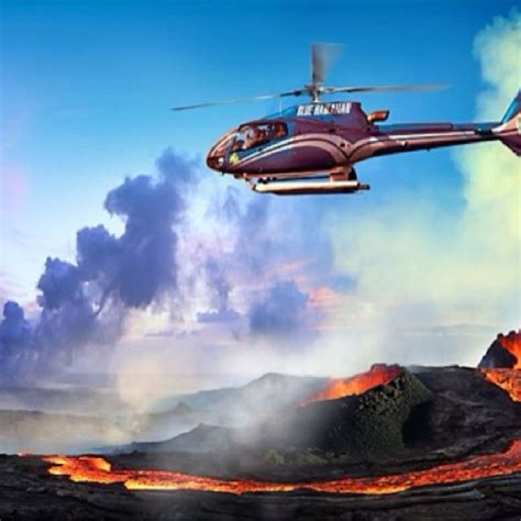 Helicopter tour over Volcanoes National Park in Hawaii | Hawaii volcanoes national park, Volcano ...