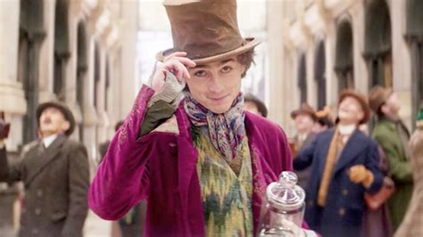 See The Timothee Chalamet Rap Video That Landed Him Wonka | GIANT ...