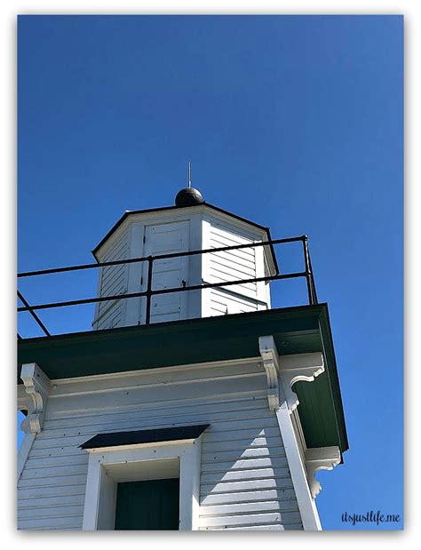 Lighthouse at Port Clinton: History Continues - It's Just Life