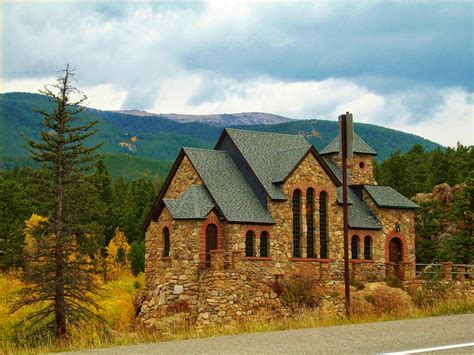 Explore Colorado: Our Lady of the Mountains Catholic Church ~ St Catherine of Sienna (St. Malo ...