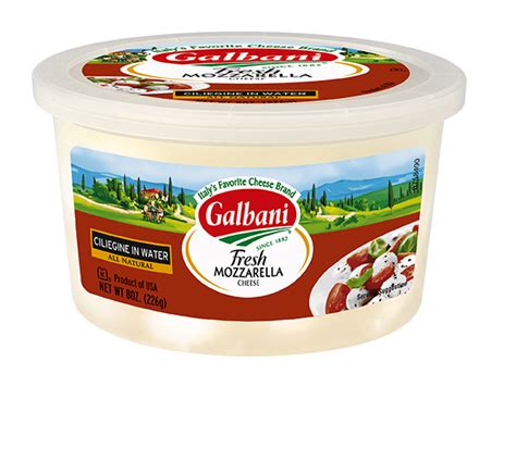 Fresh Mozzarella Ciliegine | Galbani Cheese | Authentic Italian Cheese