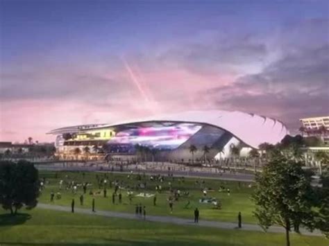 Inter Miami stadium: David Beckham’s MLS team reveal new home ...