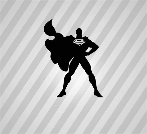 Superman Silhouette Vector at Vectorified.com | Collection of Superman Silhouette Vector free ...