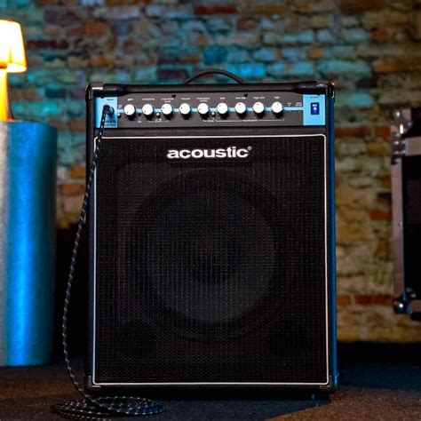 B100C 100 W 1×12″ C-Series Bass Combo Amp - Acoustic Control Corp