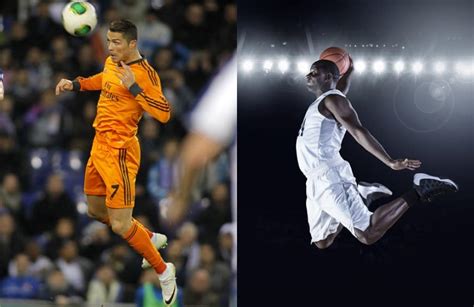 Can Cristiano Ronaldo Jump Higher Than NBA Players?