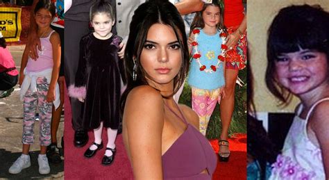 Model In The Making! Kendall Jenner’s Cutest Childhood And Throwback Photos