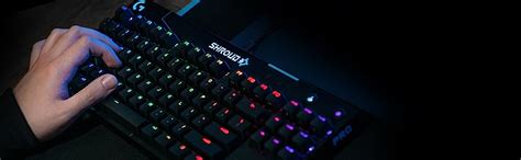 Logitech Pro X Gaming Keyboard - Shroud Edition : Amazon.ca: Video Games