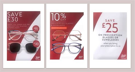 Boots Opticians – Offers on Prescription Glasses and Sunglasses - Chester BID