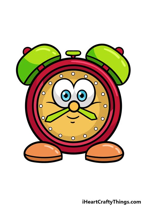 Animated Clock Clipart